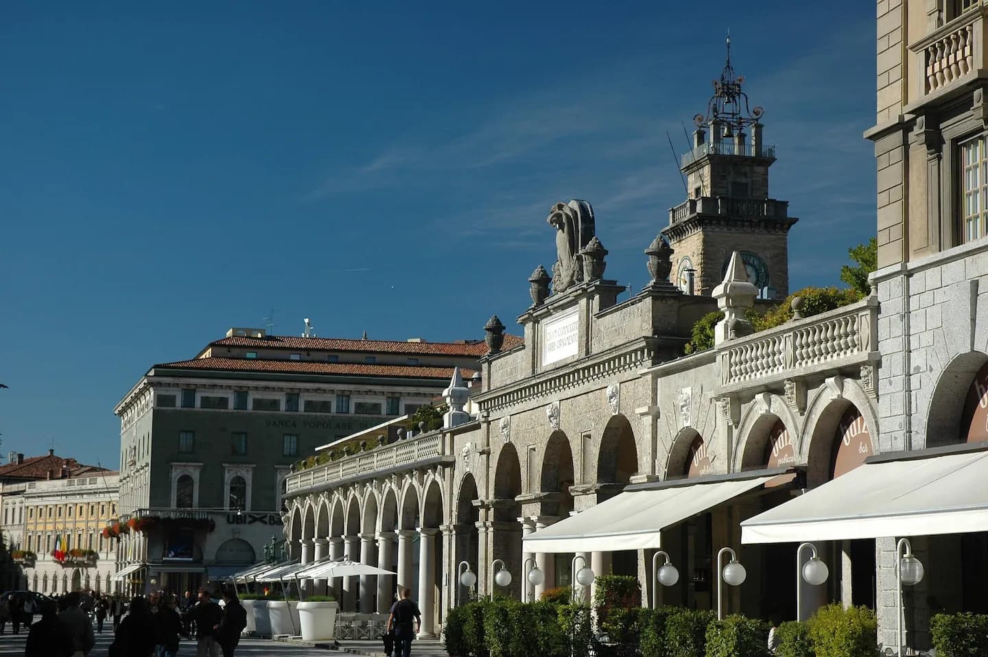 Vista di Bergamo